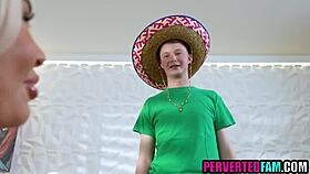 Fat Ass Milf Step Mom Has Sex With Step Son On Cinco De Mayo Callie Brooks