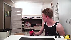 Tutor4k Guy Set Cameras And Was Right Because They Helped Him Fuck Teacher