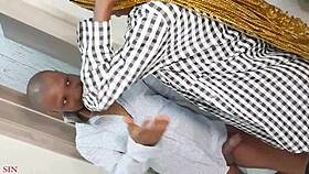 Got Horny While Discussing Beside Bathroom