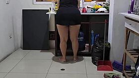 ¿grabo a mi maid mientras hace limpieza?