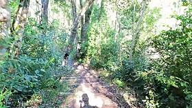 I Lick All The Cum Of Sugardaddies Cock On A Secret Beach After Our Hike