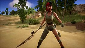 Kim's rough spear training intensifies