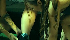 Três gostosas que amam dar o cu lambendo o rabo uma da outra