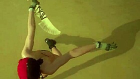 Kim's rough spear training intensifies