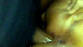 Wet creamy latina pussy gets pounded hard