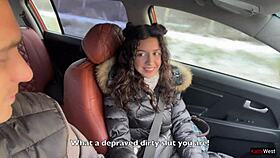 Katty West Wants To Be With Her Boyfriend In A Car In Public One Last Time