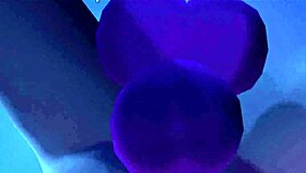 night-time giantess anal vore with huge insertion