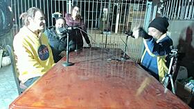 binho ted invites rafa otaku to fuck luana reis live