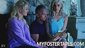 Religious milf teaches obedience in bedroom