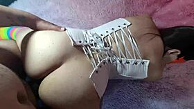 i gots deep anal double penetrations from that boss for moneys