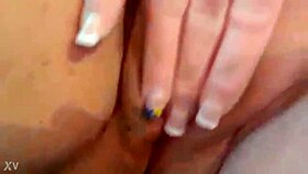 Bosnian mature woman enjoys intense masturbation in high definition