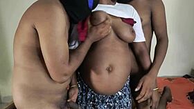 Bangladeshi Woman in Threesome Roleplay