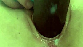 Katie Bugg Fucks Herself With Black Dick