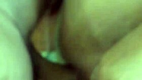 Tattooed crossdresser enjoys a moment with a handsome blonde guy