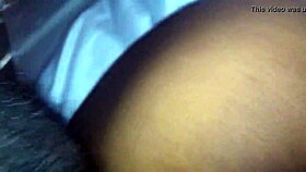 Close up black dick drills pretty pussy hard