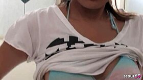 japanese teen chats with classmate for amateur pov creampie in uncensored jav