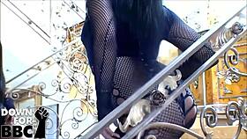 Sydnee Capri Worships Big Black Cock with Her Huge Ass and Natural Tits