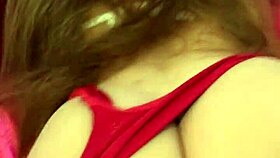 crazy for blonde neighbor's ass, girlfriend doesn't know i penetrated her