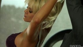 hey, check out london reagan in purple passion, that pornstar babe masturbating