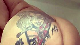 twerking with dick deep in ass