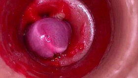 camera in vagina cervix pov creampie fucking breed me