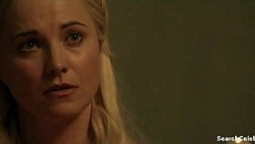 Lucy Lawless Lesley-Ann Brandt Laura Surrich In Spartacus 2010-2013