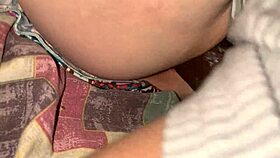 i fell asleep without panties and got taken advantage by big dick guy