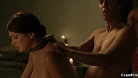 Lucy Lawless Lesley-Ann Brandt Laura Surrich In Spartacus 2010-2013