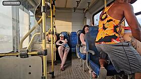 I, a married woman, flirted with a stranger on the bus and ended up fuckin him