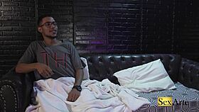 Blonde Milf Watches Black Cock Action