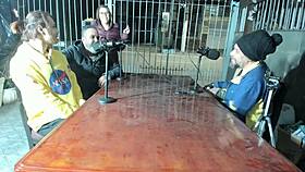 binho ted invites rafa otaku to fuck luana reis live