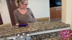 Boss hires me for the summer