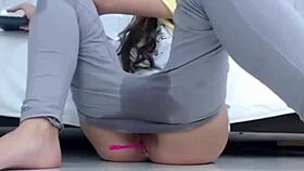 Queen Of Squirting Explodes In Orgasmic Fingering Frenzy!