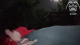 batendo uma na rua vem beber meu gozo quentinho na sua boca