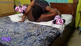 Amateur porn star records first pussy licking scene