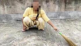 Rooftop sex with married bhabhi?