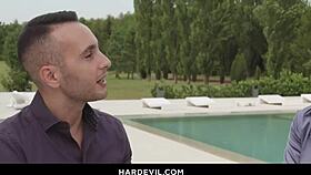 dirty babe jadilica fucks raul costa outdoors