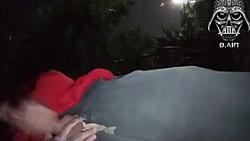 batendo uma na rua vem beber meu gozo quentinho na sua boca