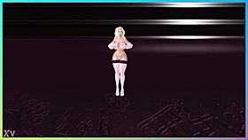 Intriguing preview of a new avatar with music.