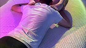 Real Homemade Amateur Sex of Young 18+ Couple with Vibrator and Orgasm