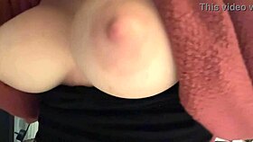 italian big tits milf artemisia love hot solo big juicy boobs bouncing session 😍