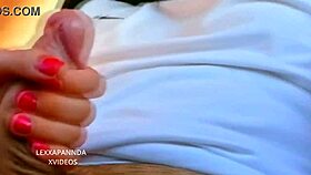 hey girl, that cute horny blonde whore gave me a handjob in the car out in public