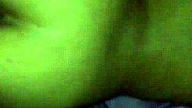 Wet creamy latina pussy gets pounded hard