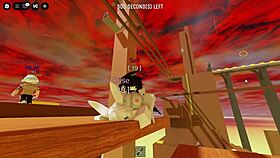 Roblox adventure where I'm on top