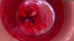 camera in vagina cervix pov creampie fucking breed me