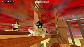 Roblox adventure where I'm on top