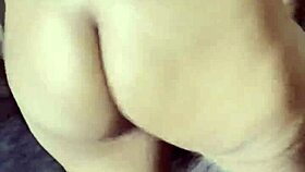 beautiful tattooed hairy blue eyed woman in shoes asks husband to rate her passionate solo performance