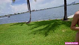 Kay Lovely, Innocent Blonde, Surprisingly Fucks a Stranger on the Bus