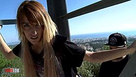 french milf sheina axe enjoys anal sex with spanish actor