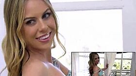 Discover the Intriguing Allure of Summer's New Hot Model Vixen in Glamorous Interracial Fashion